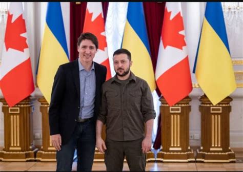 Trudeau asserts continued support for Ukraine as G7 leaders’ summit concludes